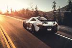 McLaren P1 at Vancouver Ski Resort 2014 года